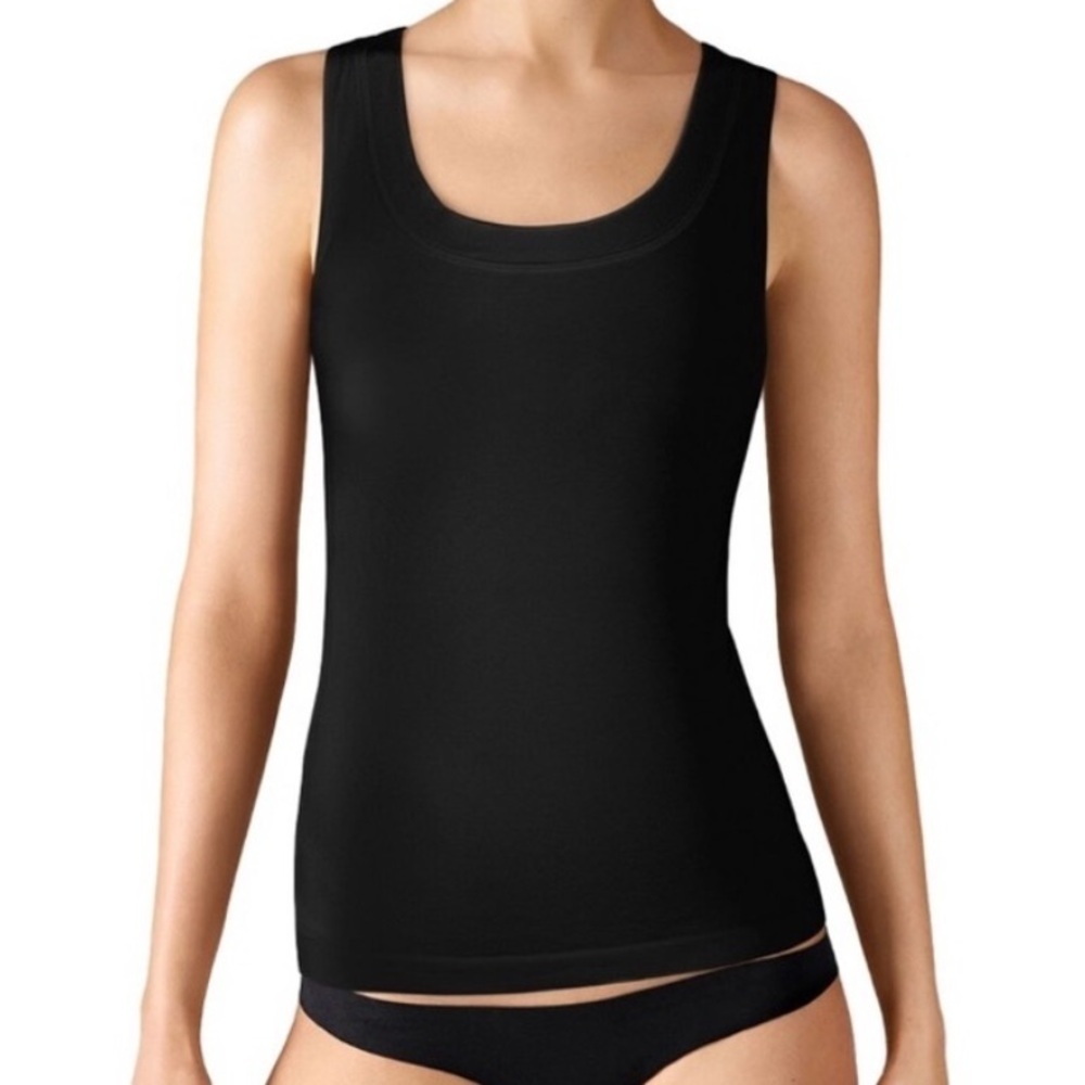 Wolford Opaque Naturel Tank Top